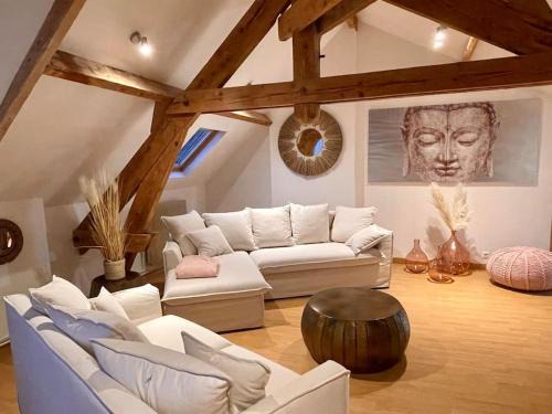 Rethel Villa | Suites Mana - La Perle des Isles , Superbe maison Art déco avec balnéothérapie