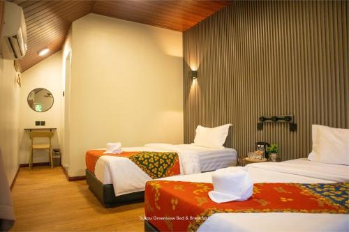 Sukau Bed & Breakfast | Sukau Greenview Lodge