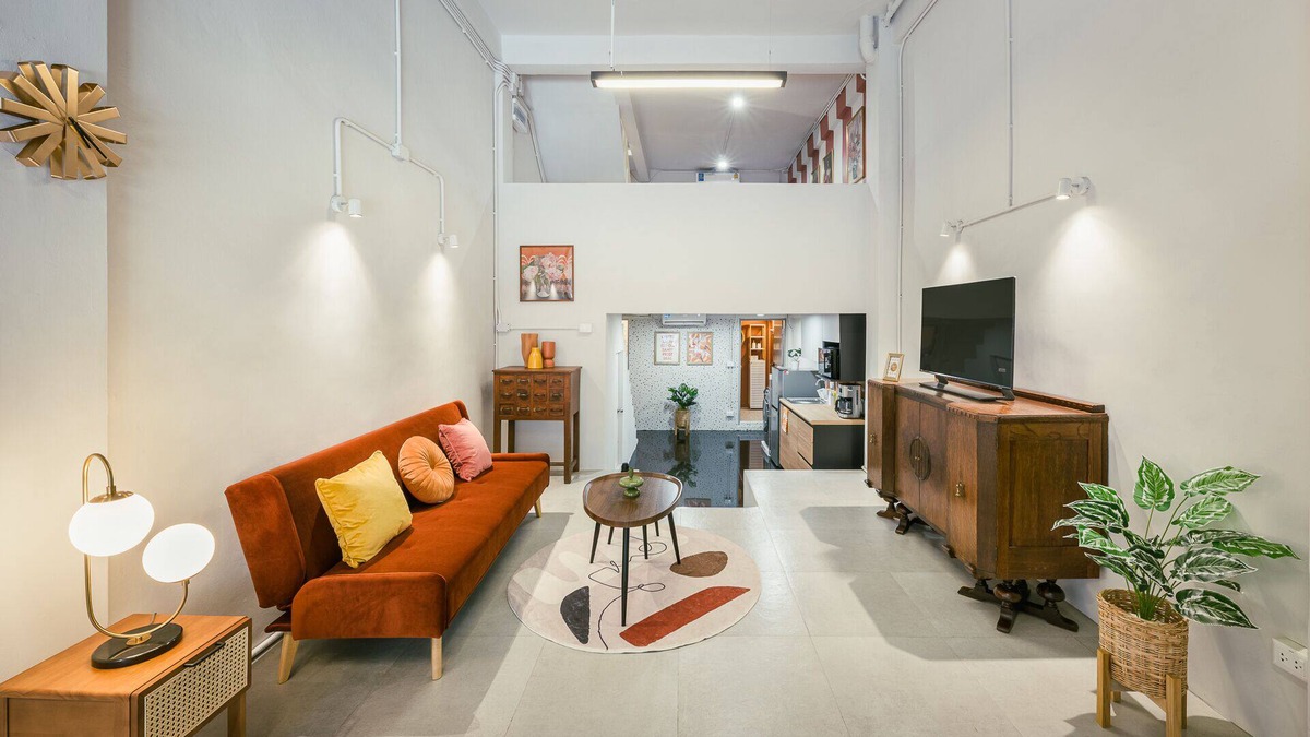 Phra Khanong House | Sukhumvit entire house- 2 mins walk from skytrain