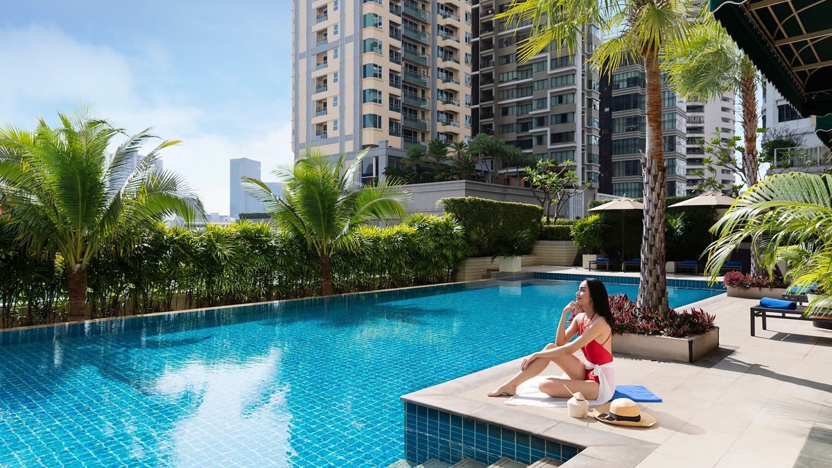 Khlong Tan Hotel | Sukhumvit Park, Bangkok - Marriott Executive Apartments