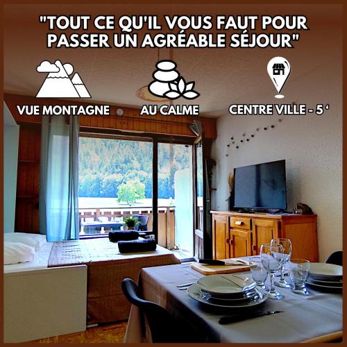 Thones Apartment | Sullensa # Parking - Proche Centre - Vue Montagne
