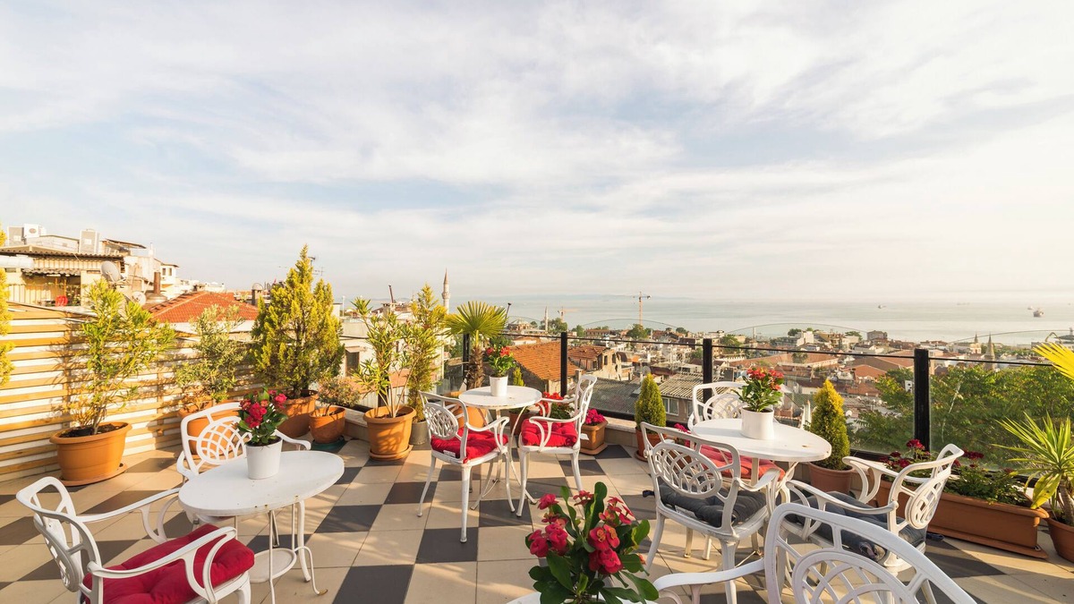 Sultanahmet Apartment | Sultanahmet: Luxury Apartment deluxe-2