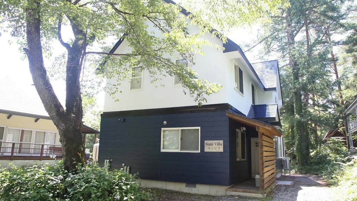 Echo Land House | Sumi Villa Hakuba 4LDK 9person rental villa/Kitaazumi-gun Nagano