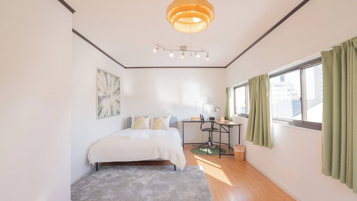 Suminoe Apartment | Sumiyoshi 201 Namba Shinsaibashi Direct Access - Sumiyoshi Marie 2F/Osaka Ōsaka
