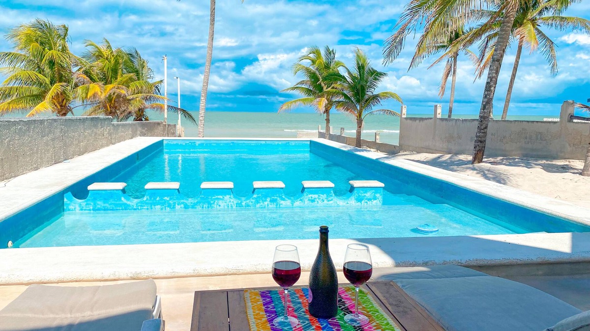 Chuburna Puerto House | Summer and Fall Dates Available!