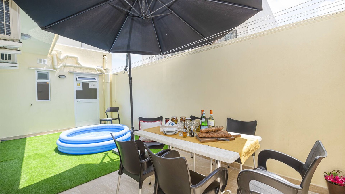 Mellieha Apartment | Summer breeze 3 Bedroom Maisonette