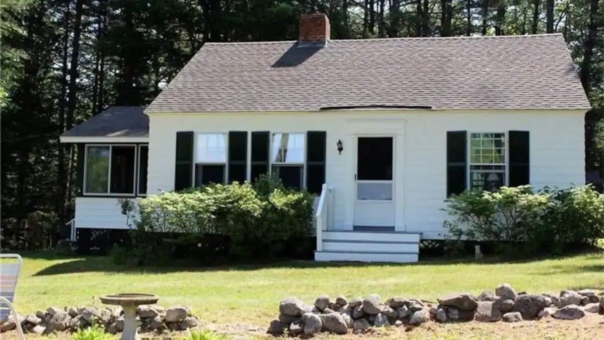 Center Lovell Cottage | Summer Cottage nA True Maine Country Cottage In Quiet Lovell Maine