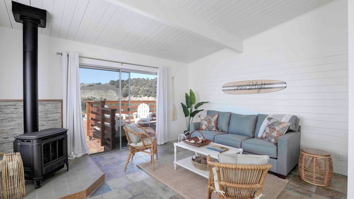 Avila Beach House | Summer Delight with Big ocean views . Minimum 30 night rental