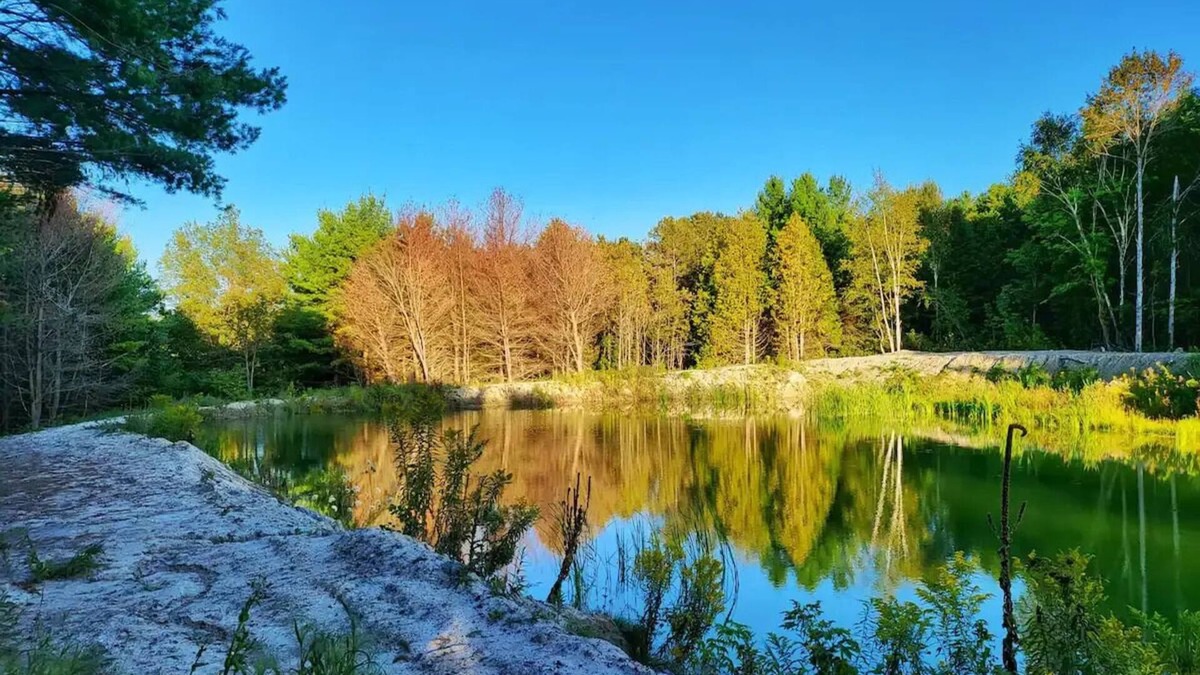 Cramahe House | Summer Farmhouse-Hunting, Stargazing, BBQ-Sleeps 8