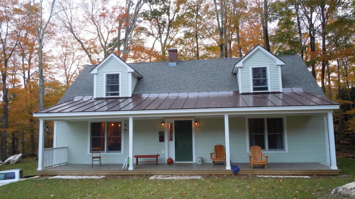 East Dorset House | Summer Festival, East Dorset Vermont, Cape Style 4-season Vacation Home,
