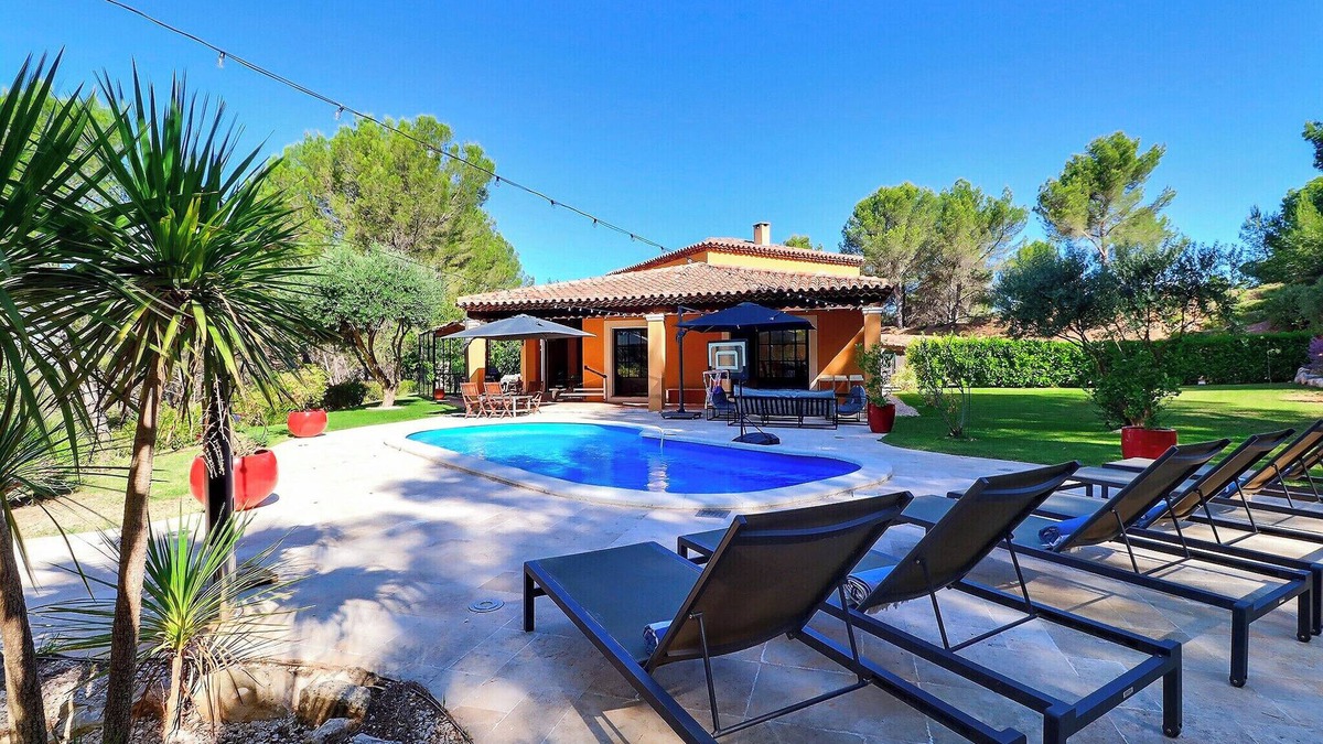 Ventabren Villa | Summer Gem - Nature & Swimming Pool