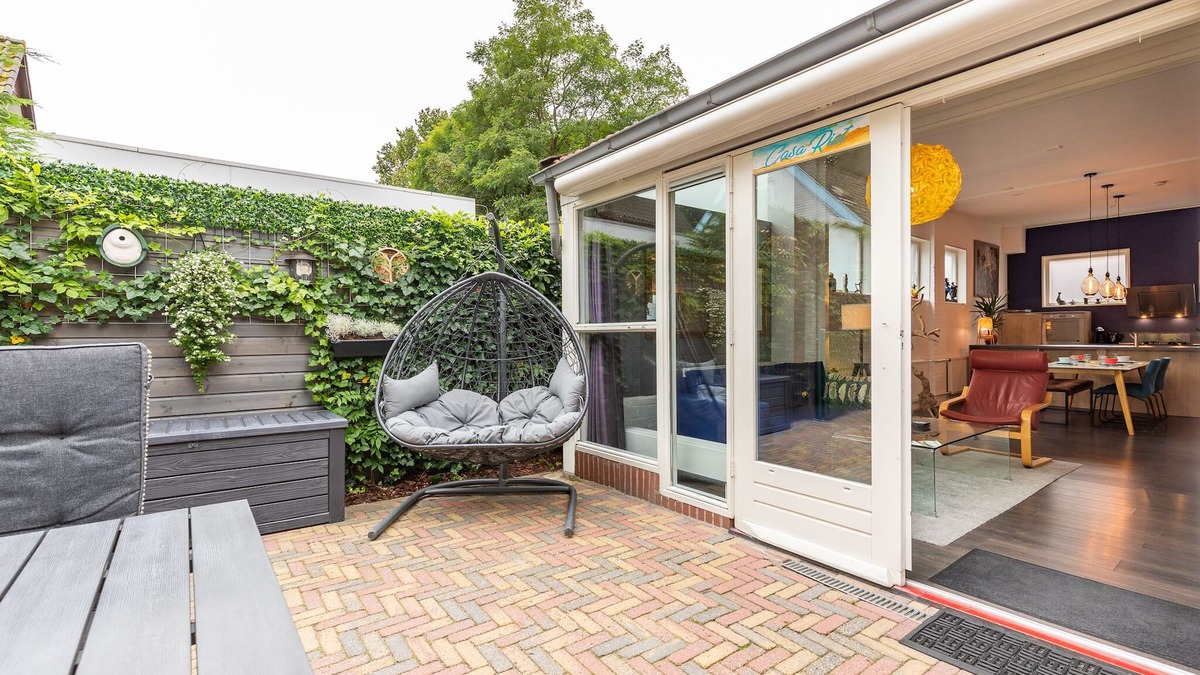 Bergen House | Summer house (80m2), 300 meters from the Ruin Church.