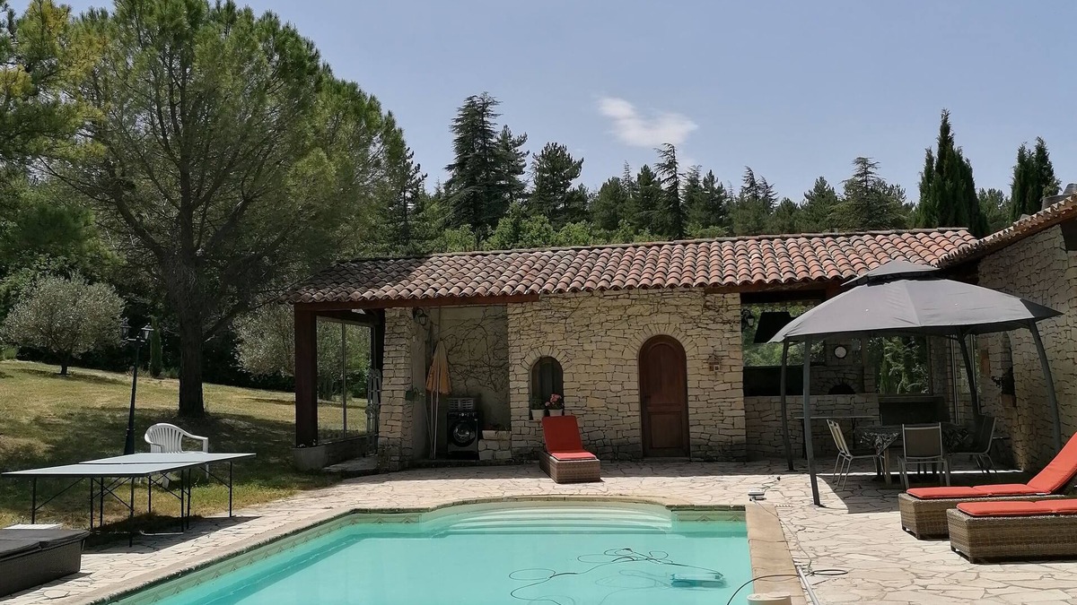 Saint-Michel-l'Observatoire House | Summer house between Luberon and Verdon with private pool