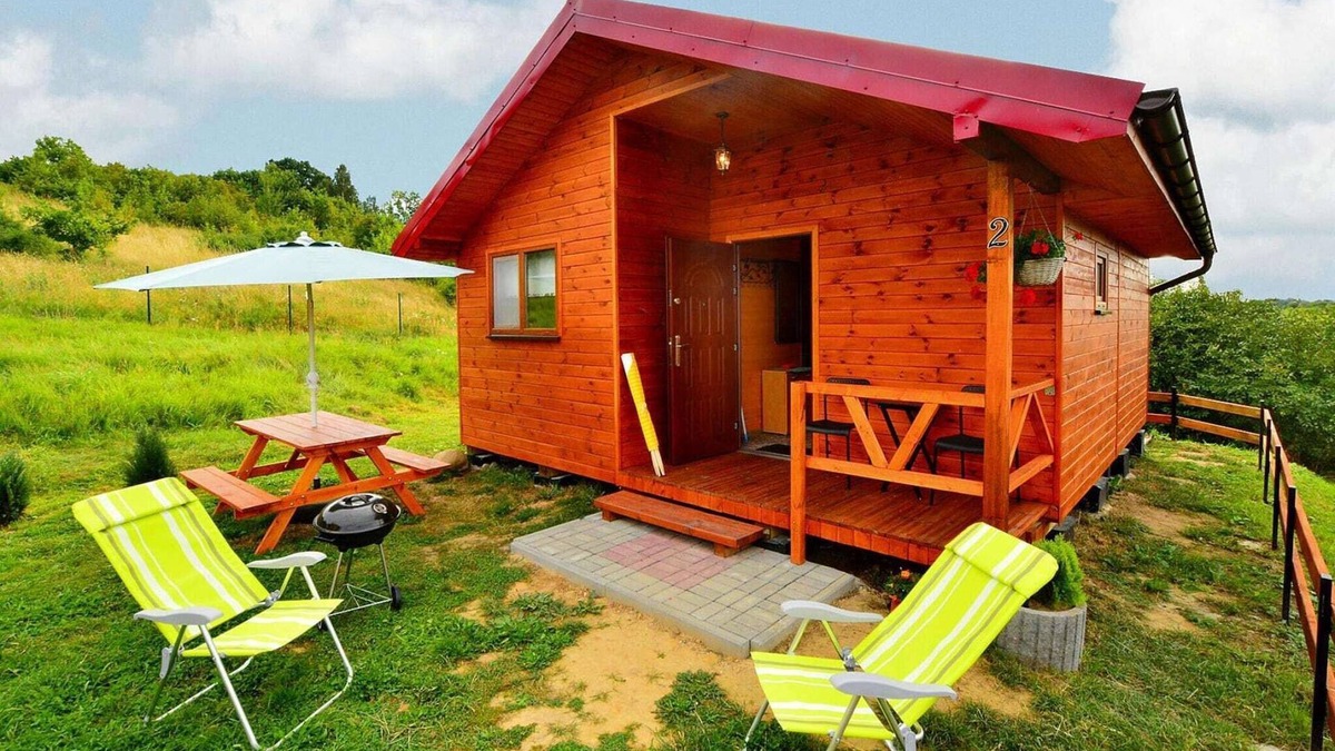 Rusinowo House | Summer House in Rusinowo near Seaside Beach