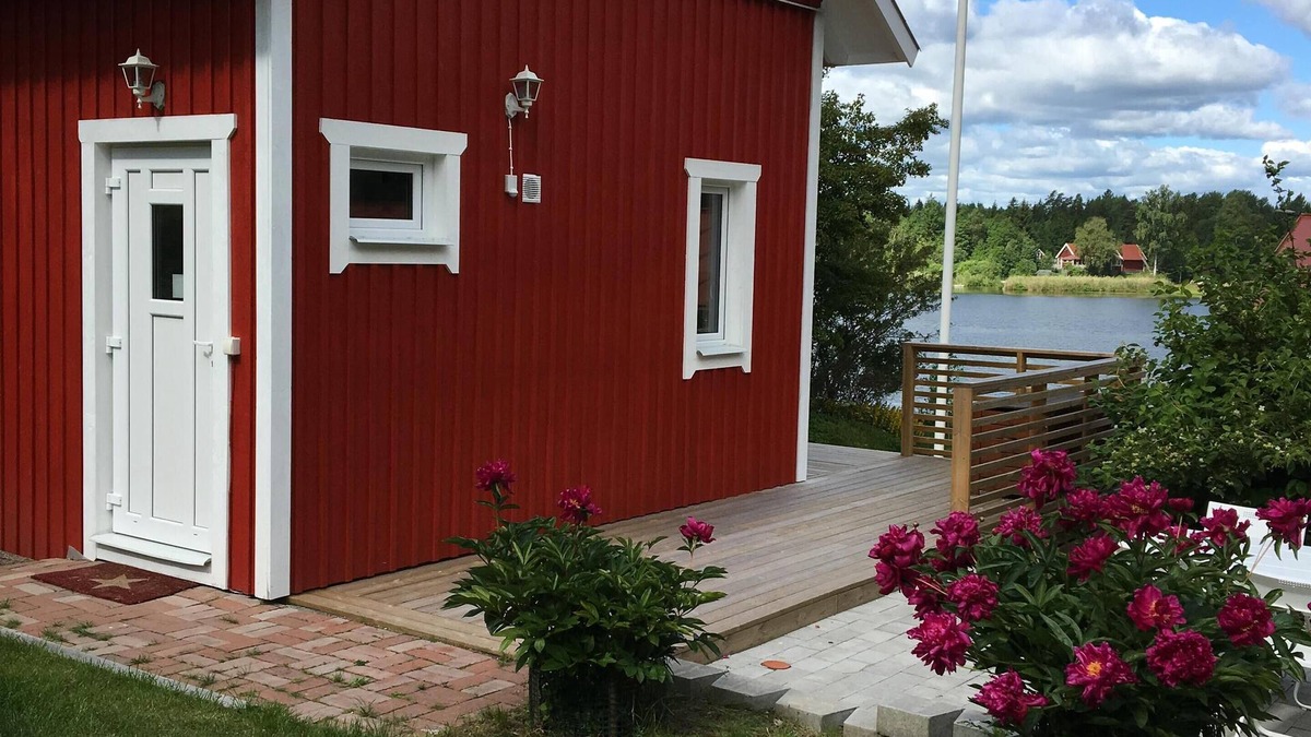 Bergshamra Cottage | Summer house with panoramic sea view at Spersboda