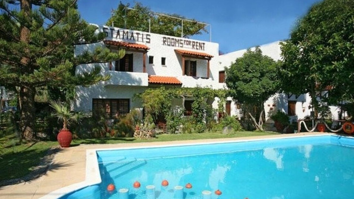 Maleme House | Summer Lodge Double Room A - weekly rental
