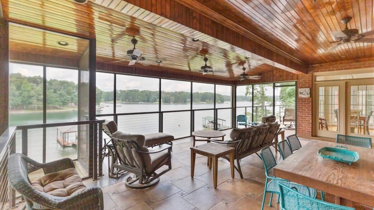 Saxony Forest House | Summer's Way 9 Bedroom Family Getaway