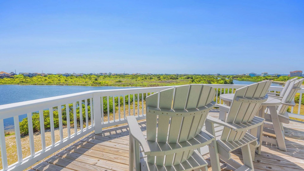 Avon House | SUMMER SAVINGS-Soundside Dog Friendly Home w/Pool, Hot Tub, Elevator, Game Room