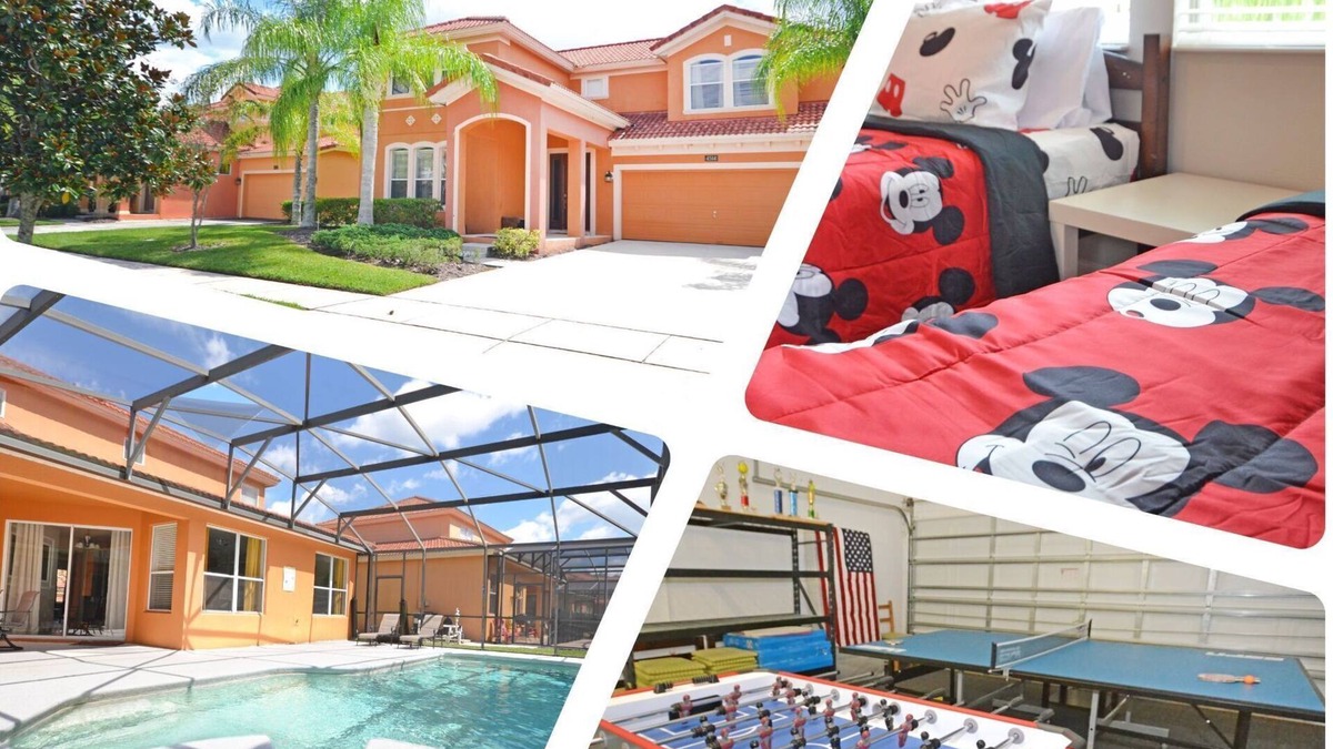 Bellavida House | Summer Sparkle - 4 bedroom/4 bathroom pool home with hot tub and games room