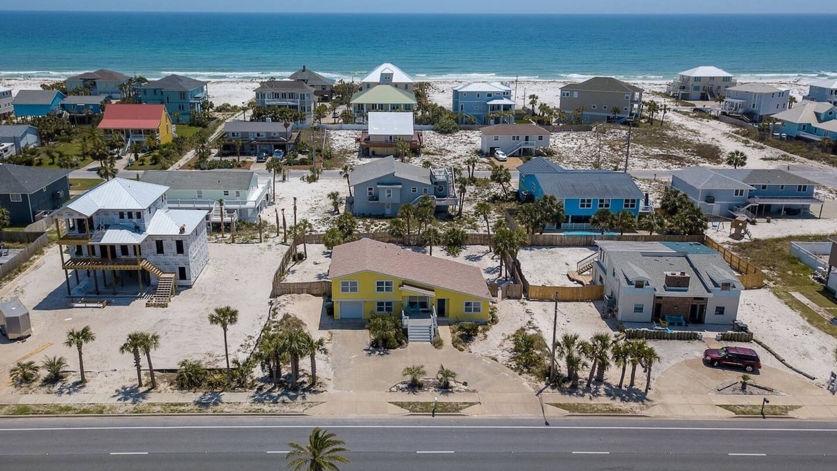 Villa Segunda House | Summer SPECIAL! Steps 2 Beach! Waterview! Pets Welcome!
