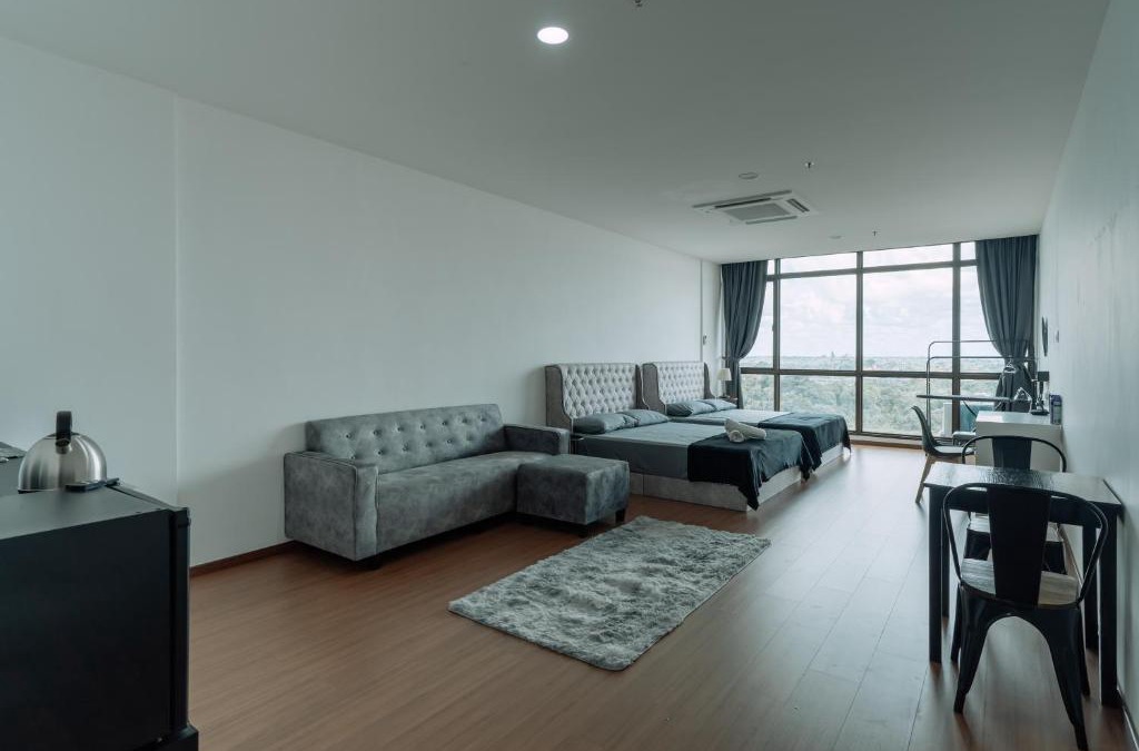 Kota Samarahan Apartment | SUMMER SUITES APARTMENT CASETTA HOMESTAY 1 at Kota Samaraham Kuching