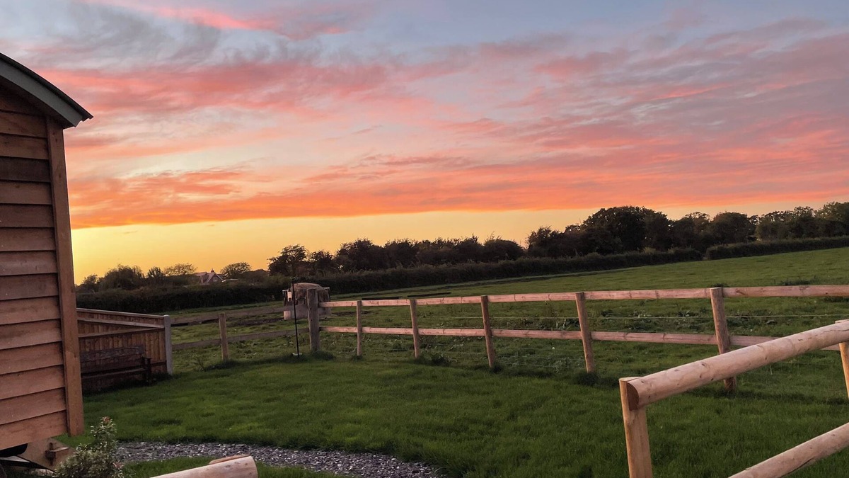 Hayling Island Cabin | 'Summer Time' at The Hut on a working farm by the South Coast