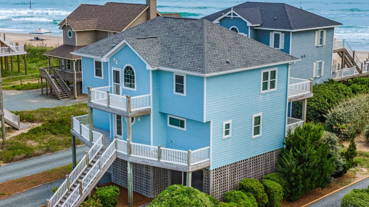 Village of Stump Sound House | Summer Wynd | Ocean Views + Community Amenities!