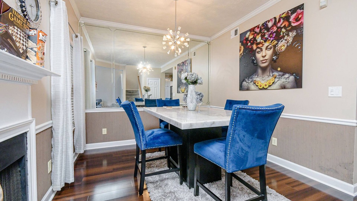 Summerhill House | Summerhill Sensation (townhouse downtown Atlanta)
