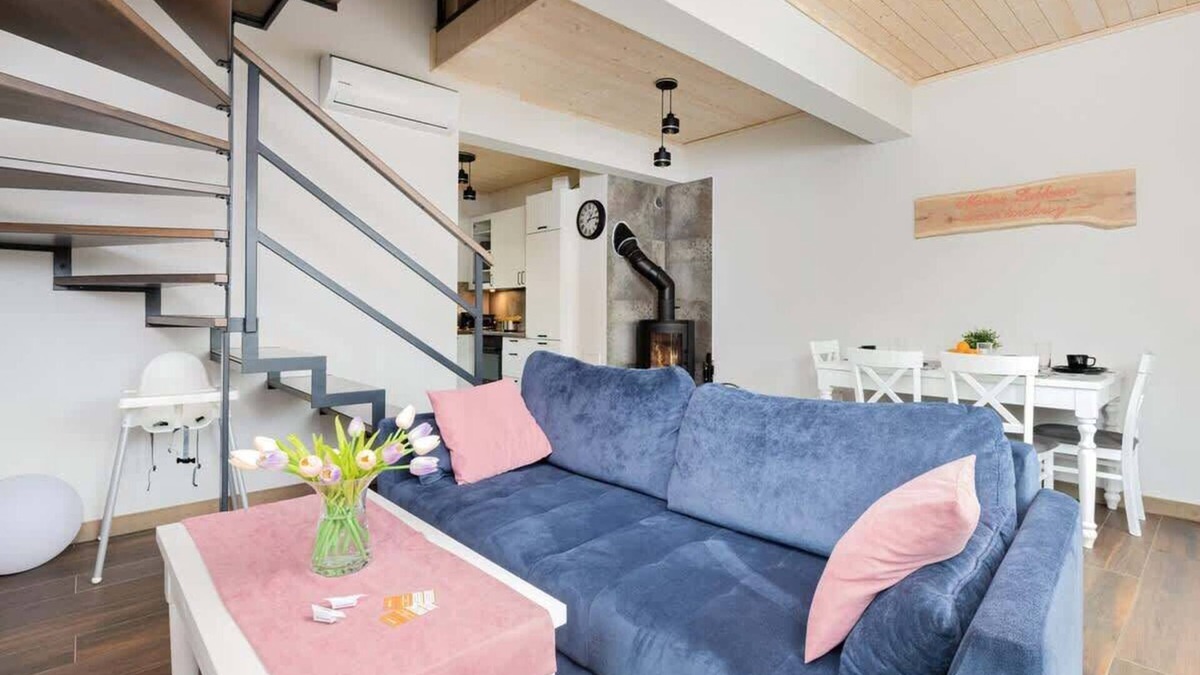 Zarnowiec Apartment | Summerhouse Koralowy * Lubkowo* Lake