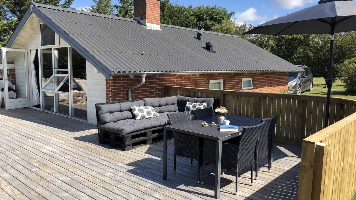 Vestervig House | Summerhouse near the limfjord and The Western Sea