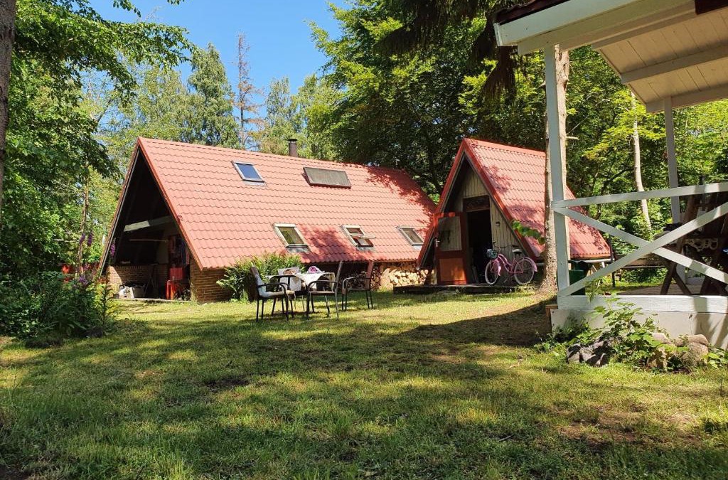 Or House | Summerhouse with forest-feeling on Orø island