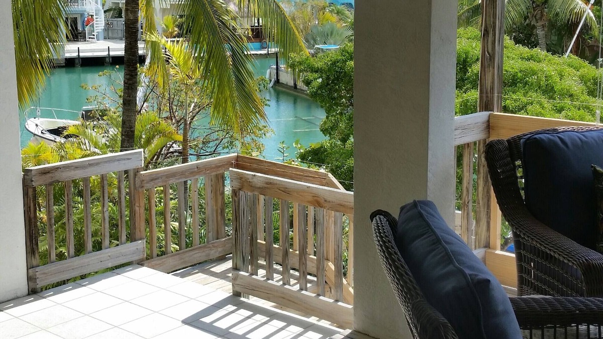 Summerland Key House | Summerland Key House Open Air Living