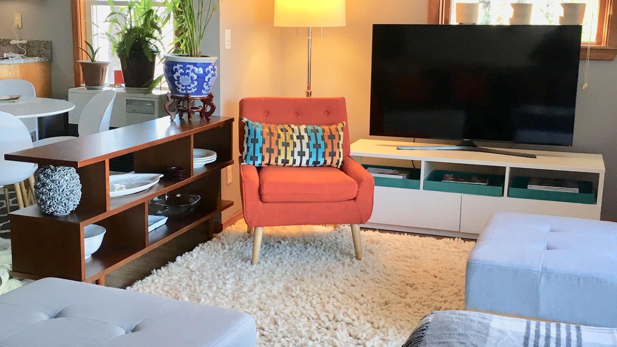 New Gloucester House | Summers in Maine.nPine-cone Lodge on Sabbathday Lake