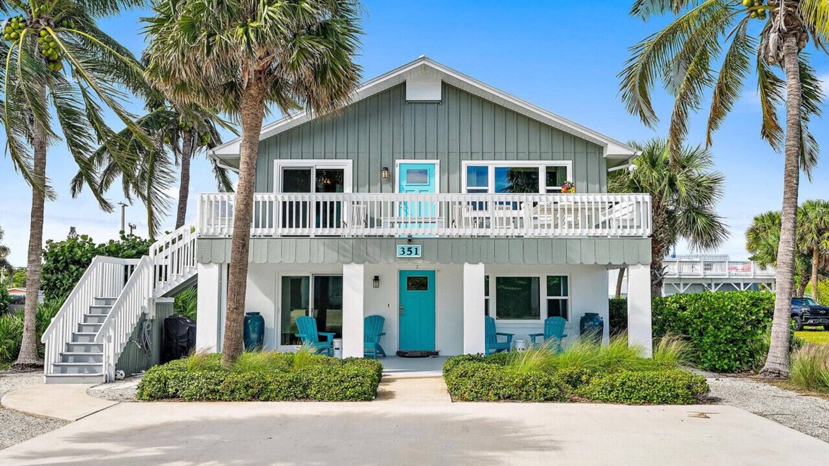 Fort Pierce Cottage | SummerSalt Cottage Hutchinson Island Walk To Beach
