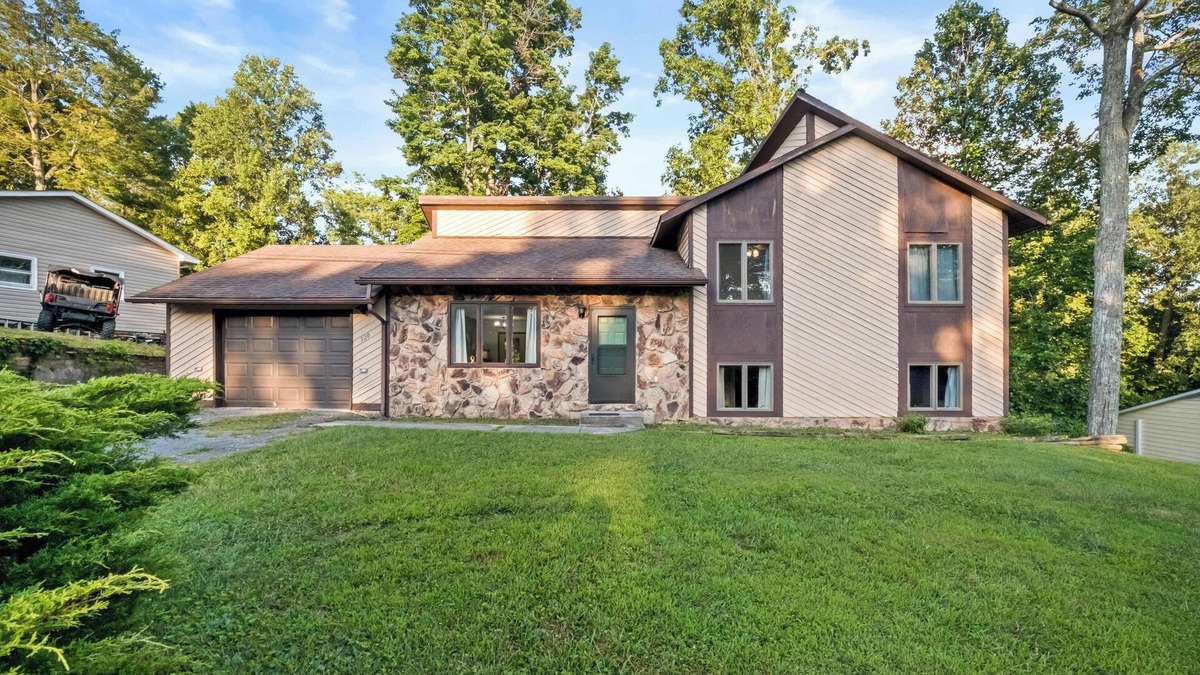 Summersville House | Summersville 3-Bedroom Retreat with Hot Tub, Game Room and Spacious Outdoor Deck