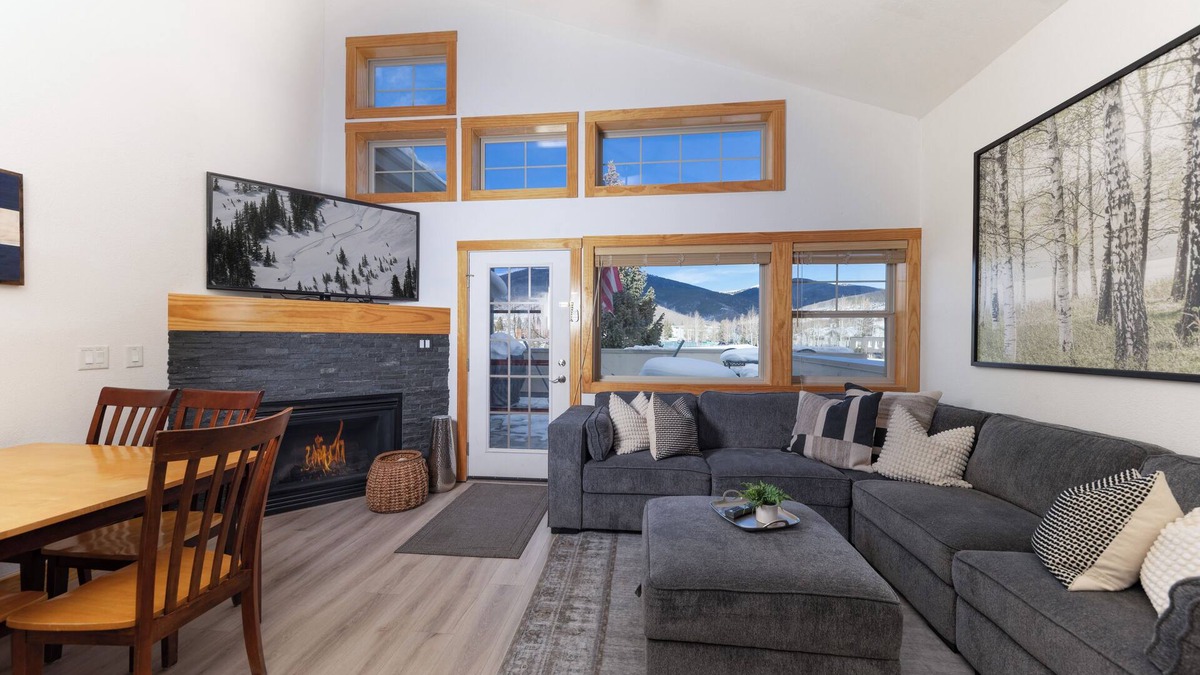 Dillon Condo | Summit County Basecamp: Escape to the Mountain Lake! Garage-Grill-In Town!