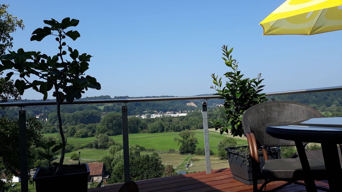 Blieskastel Apartment | Summit happiness Biosphere Blieskastel 4 people 2 bedrooms panoramic roof terrace