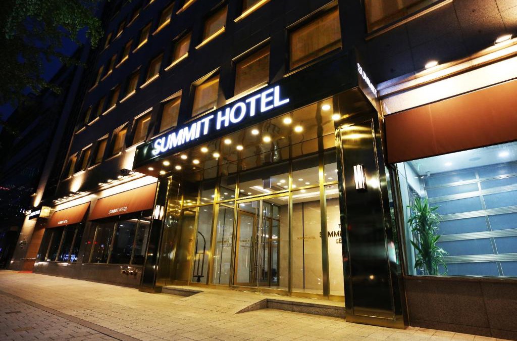 Jangchung-dong Hotel | Summit Hotel Seoul Dongdaemun