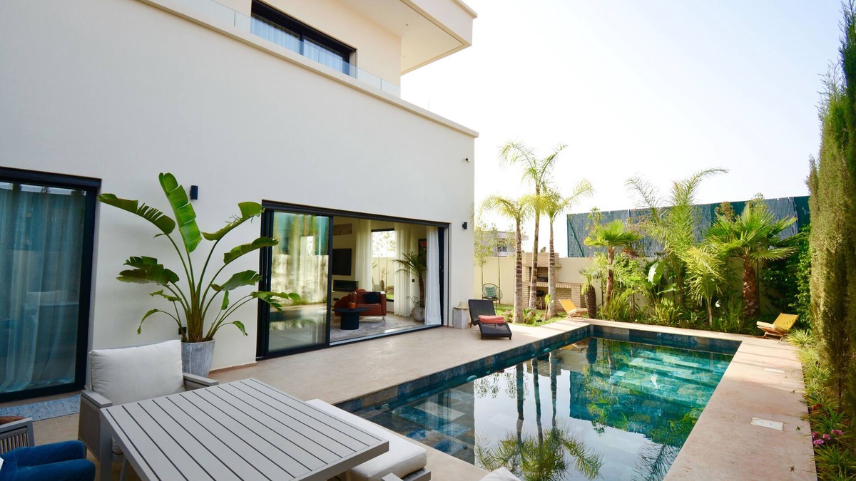 Lahebichate Villa | Sumptuous Family Villa Cherifa with swimming pool