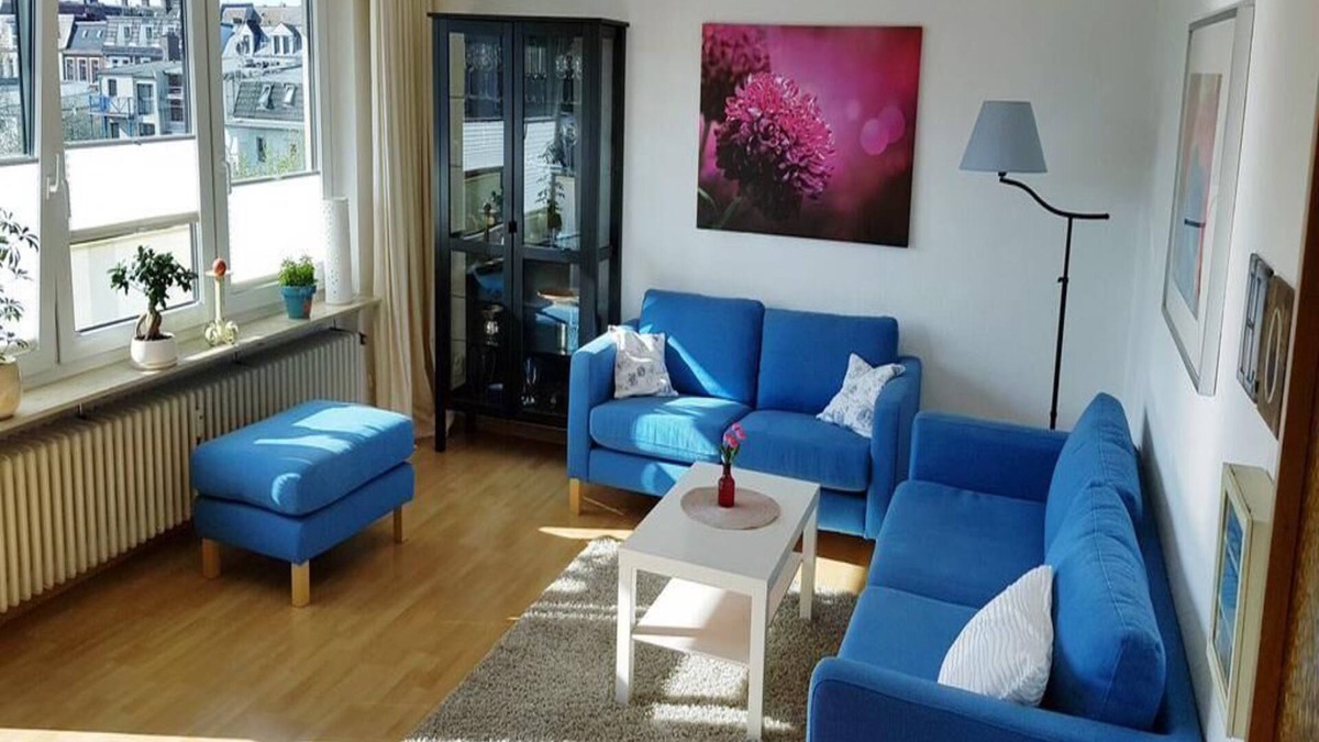 Goethestraße Apartment | Sun-drenched apartment close to the city - perfect for long-term guests! Balcony elevator