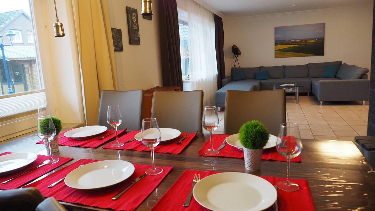 Puttgarden Apartment | Sun-drenched first floor apartment on the dyke