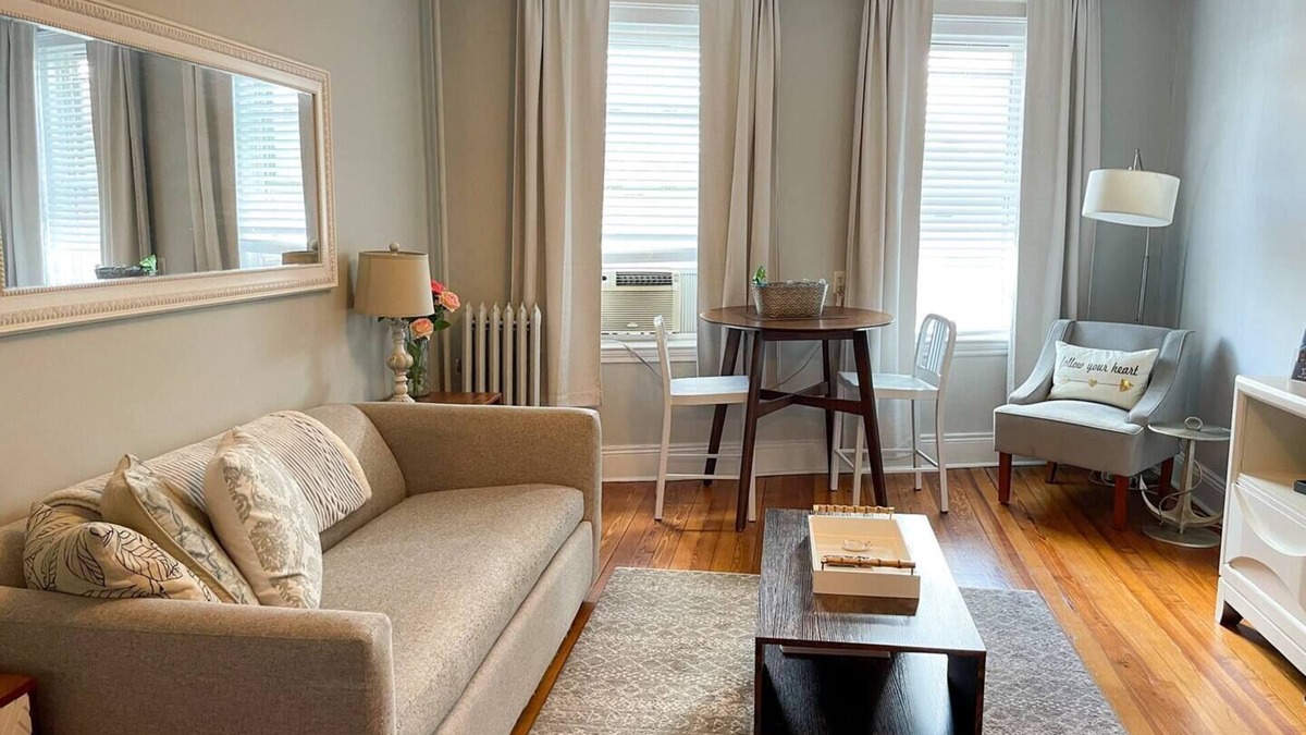 Cleveland Circle Apartment | Sun-Filled w/City Views public transportation