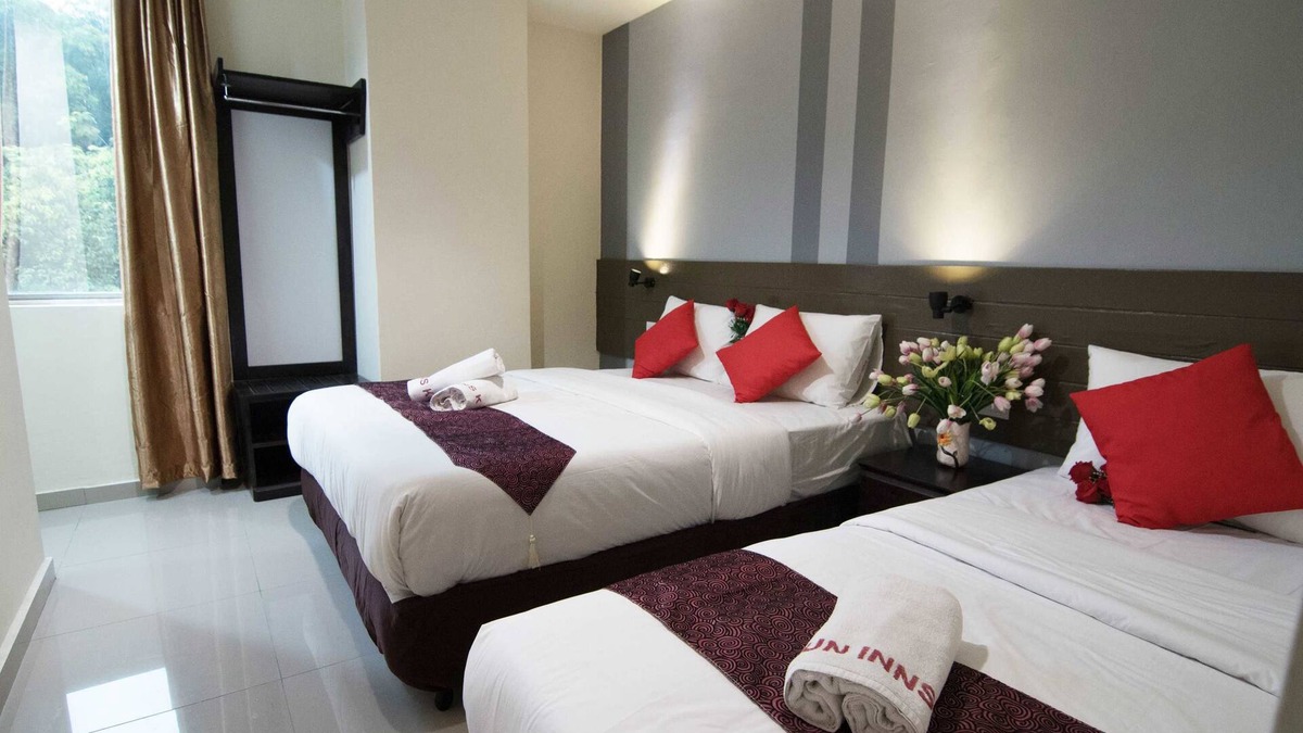 Taman Bunga Ros Hotel | Sun Inns Hotel Sitiawan