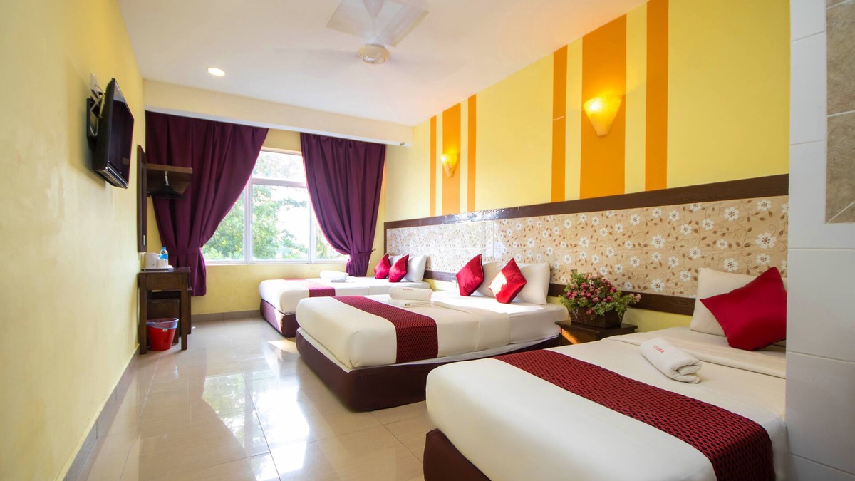 Bandar Baru Permas Jaya Hotel | Sun Inns Permas Jaya