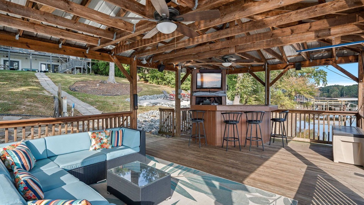 Terrell House | Sun Kissed Cove by SoCharm | Private Dock and Beach