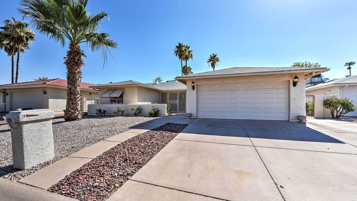 Cottonwood House | Sun Lakes House w/Patio by Cottonwood Golf Course