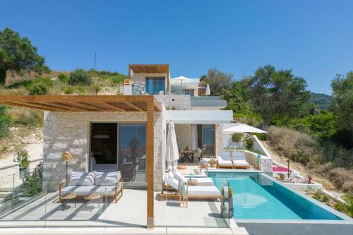 Agios Georgios Pagon Villa | Sun n Salt Private Villas