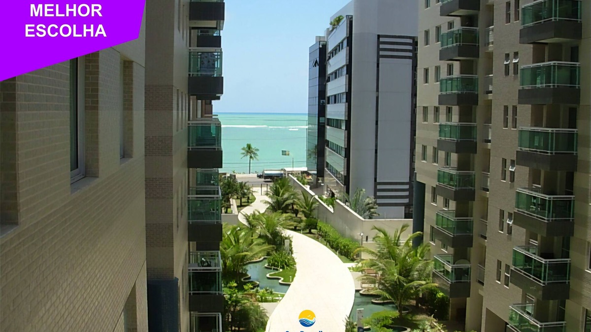 Maceio Apartment | Sun Paradise - Beautiful 4 bedroom beachfront apt
