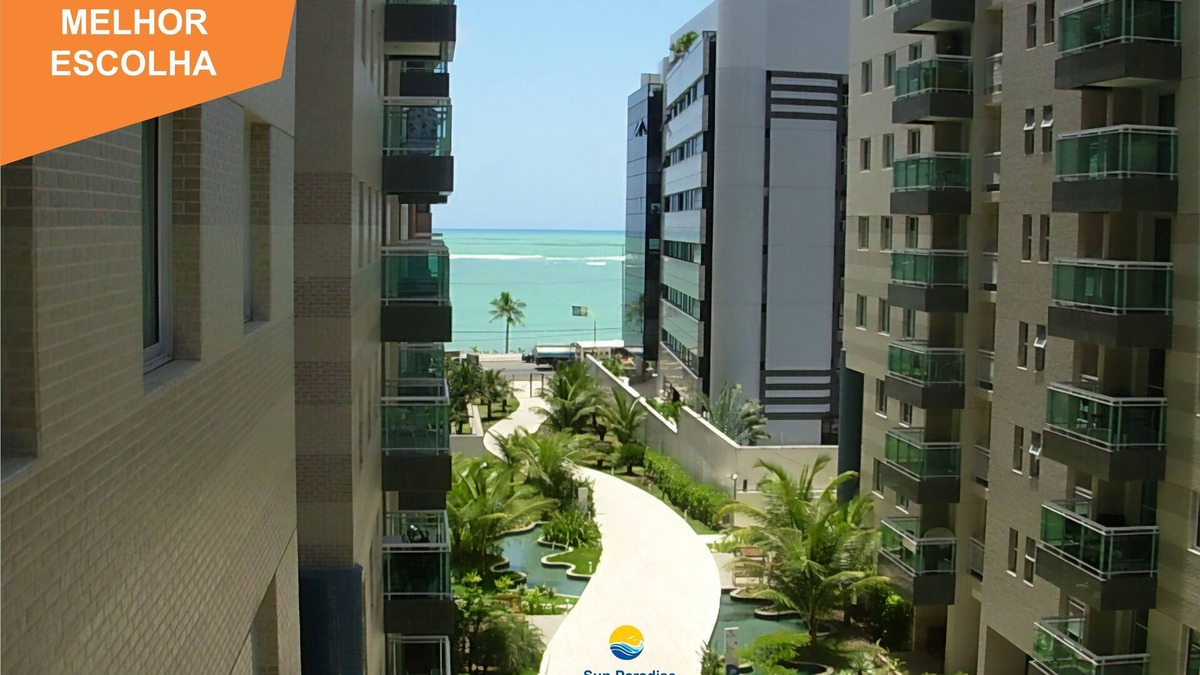 Jatiuca Apartment | Sun Paradise - Beautiful 4 bedroom apartment by the sea (2)