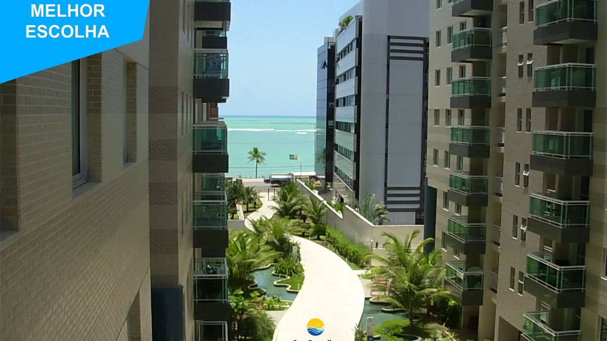 Jatiuca Apartment | Sun Paradise - Beautiful 3 bedroom beachfront apt